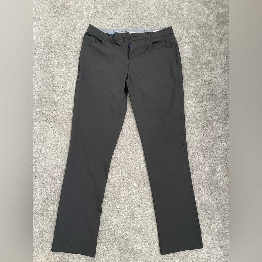 Men’s puma golf pants 34/34